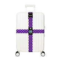 Amazon.co.jp: スーツケースベルト 2個セット 十字型ベルト 調節